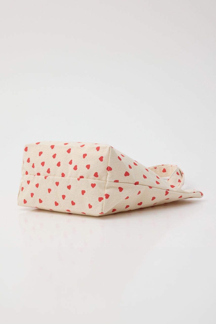 RODDY BIG HEART MINI TOTE 柄WHT FREE