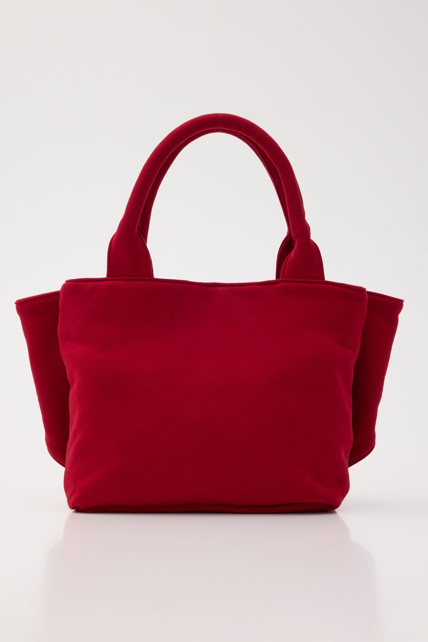 ビッグリボンスウェットミニトート RED FREE