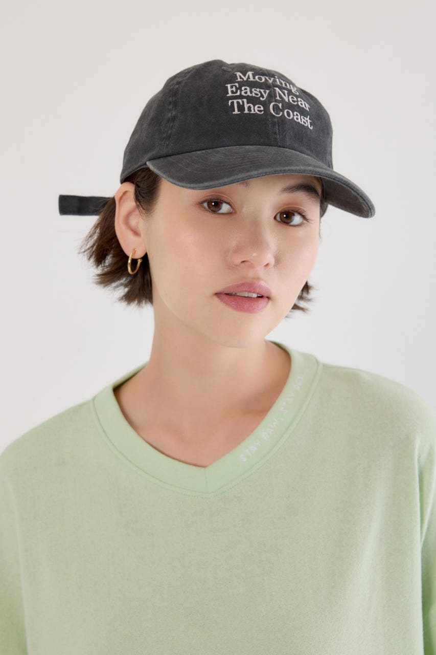 カラーメッセージキャップ BLK FREE