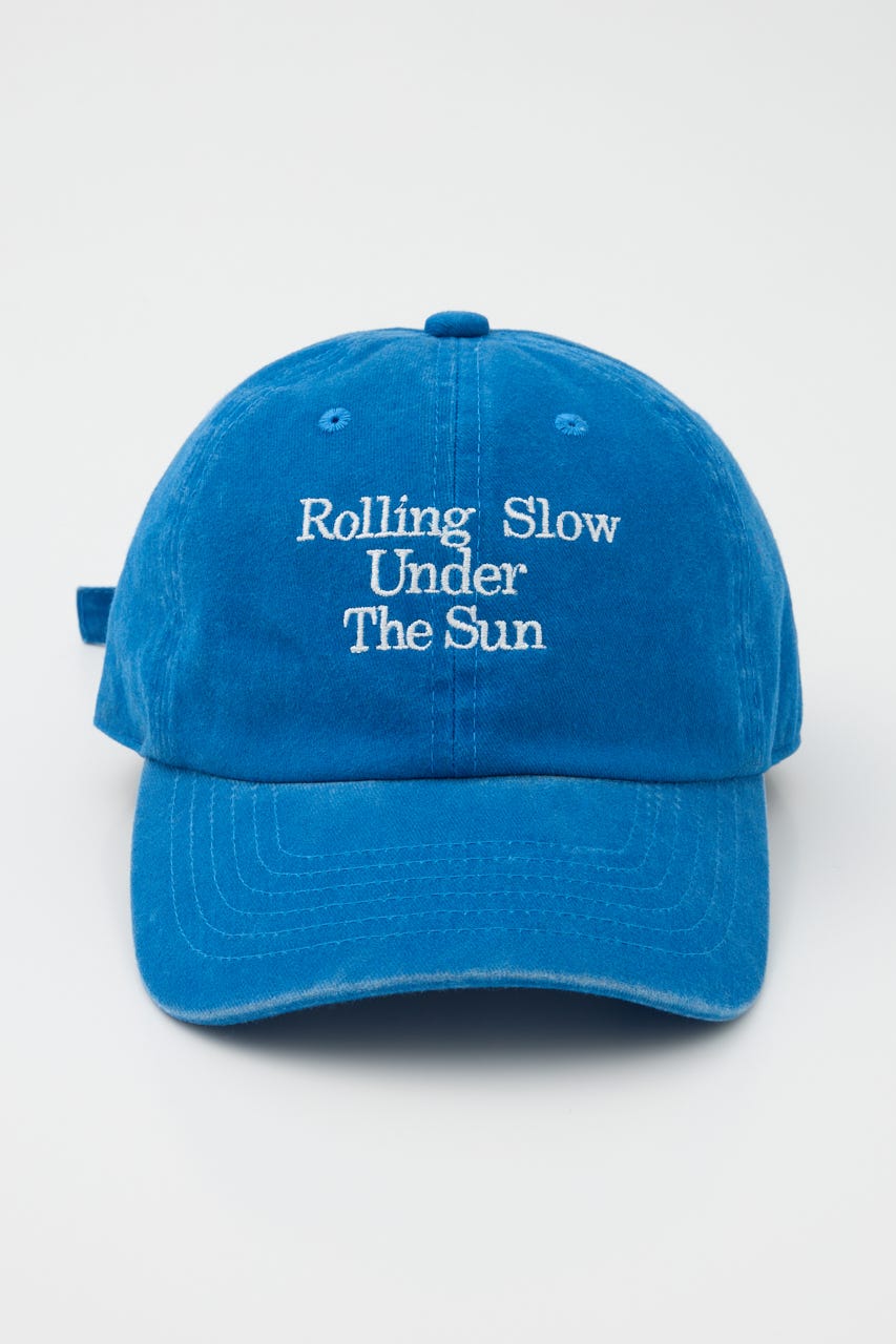 カラーメッセージキャップ BLU FREE