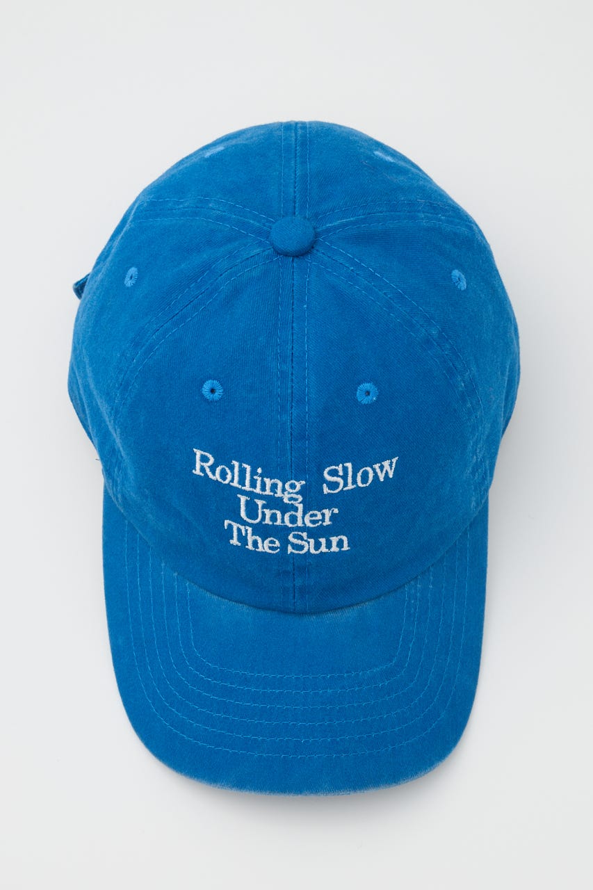 カラーメッセージキャップ BLU FREE