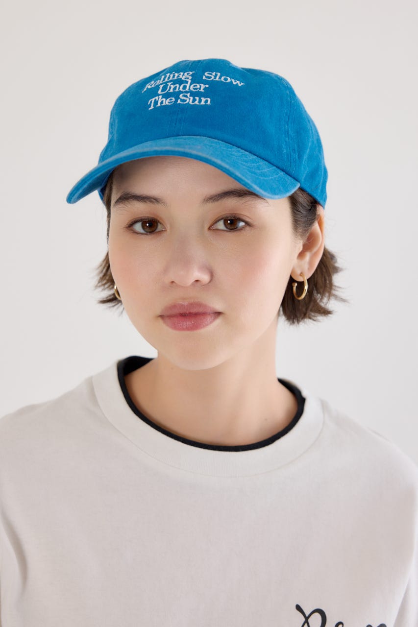 カラーメッセージキャップ BLU FREE