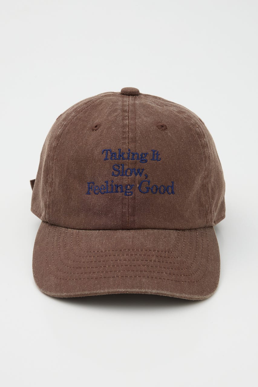 カラーメッセージキャップ BRN FREE