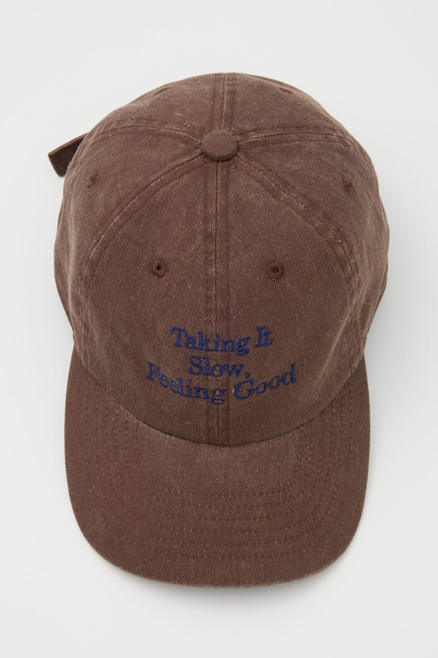 カラーメッセージキャップ BRN FREE