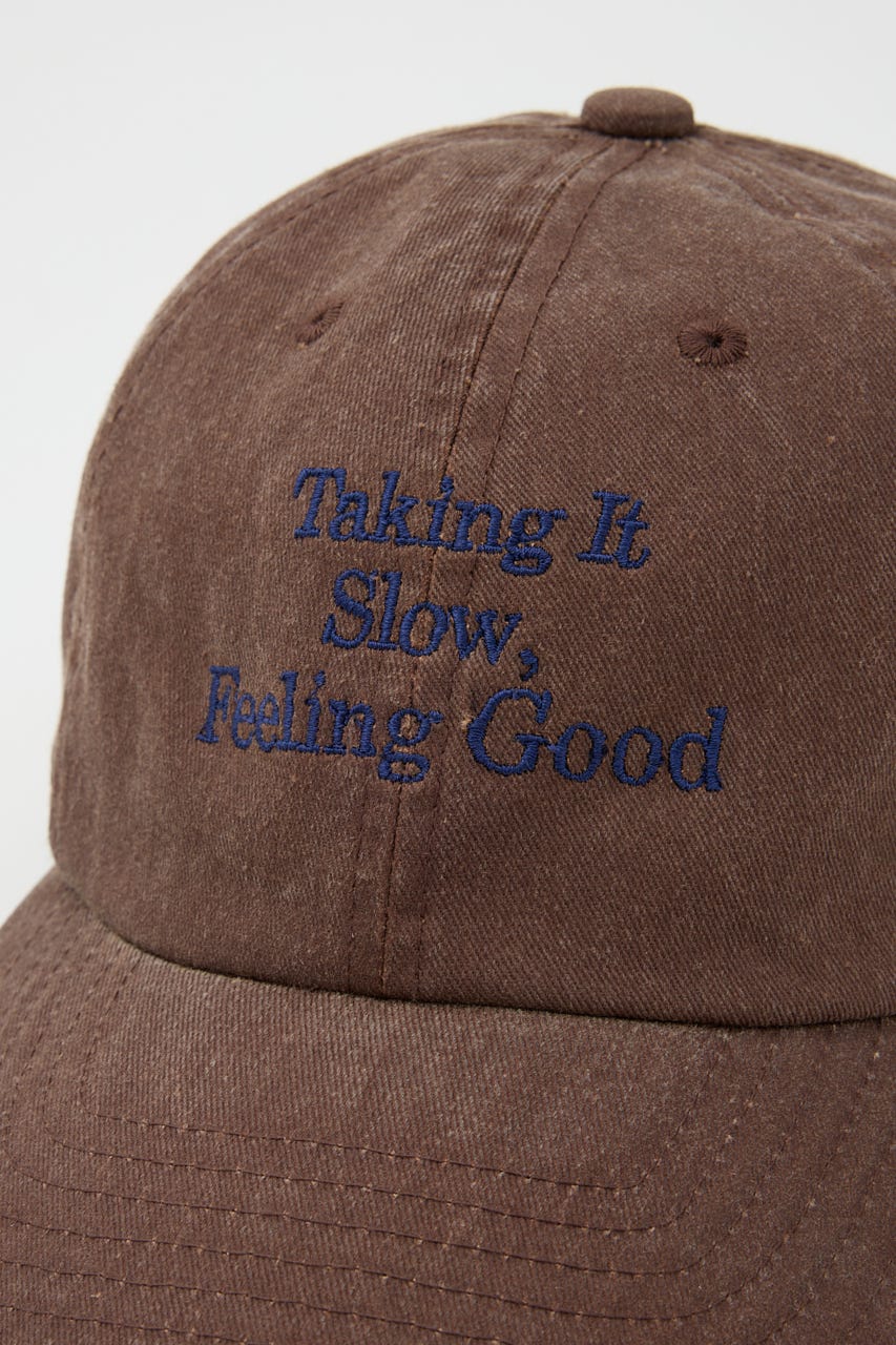 カラーメッセージキャップ BRN FREE