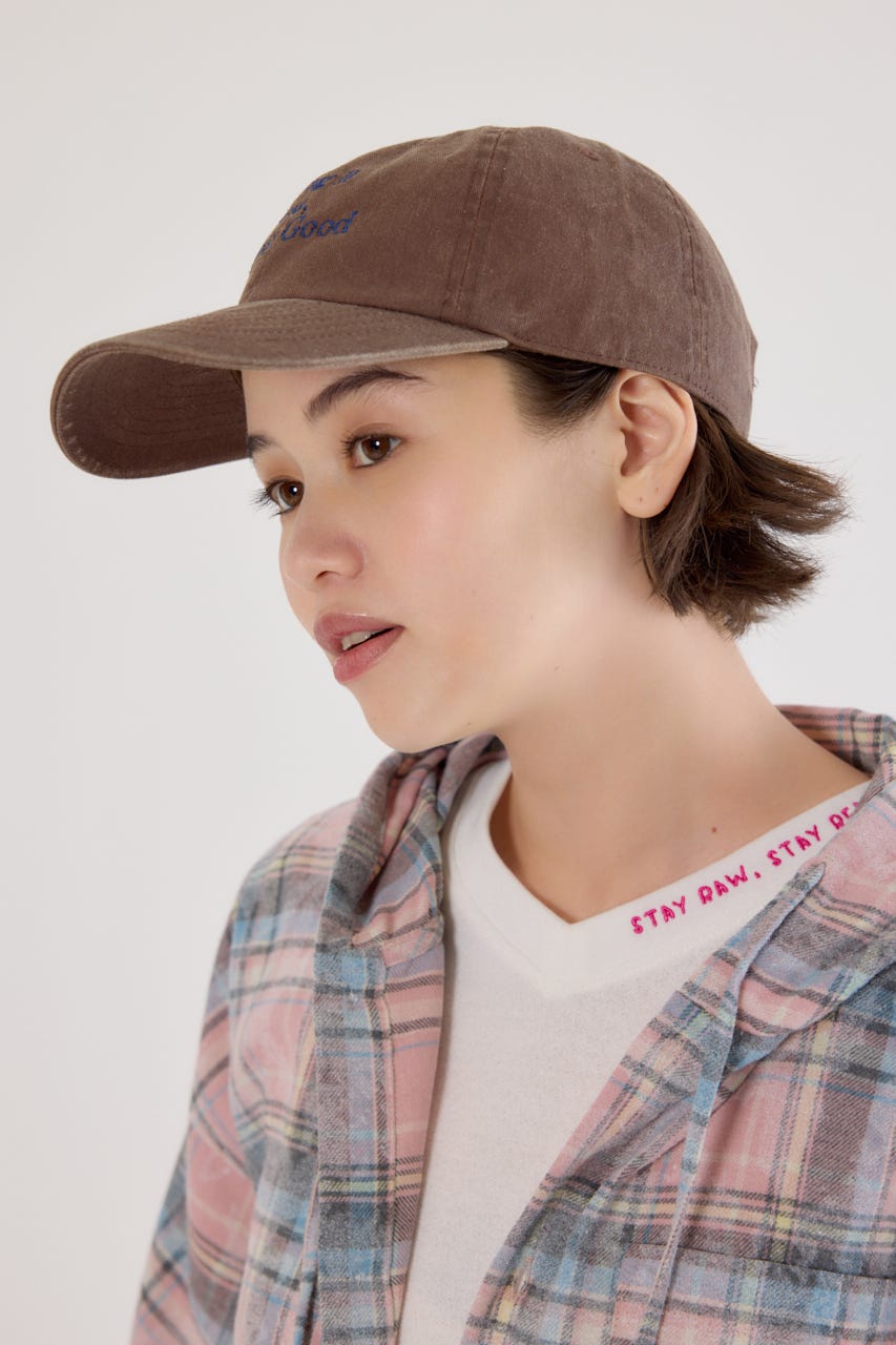 カラーメッセージキャップ BRN FREE