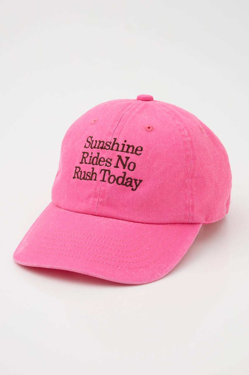 カラーメッセージキャップ PNK FREE