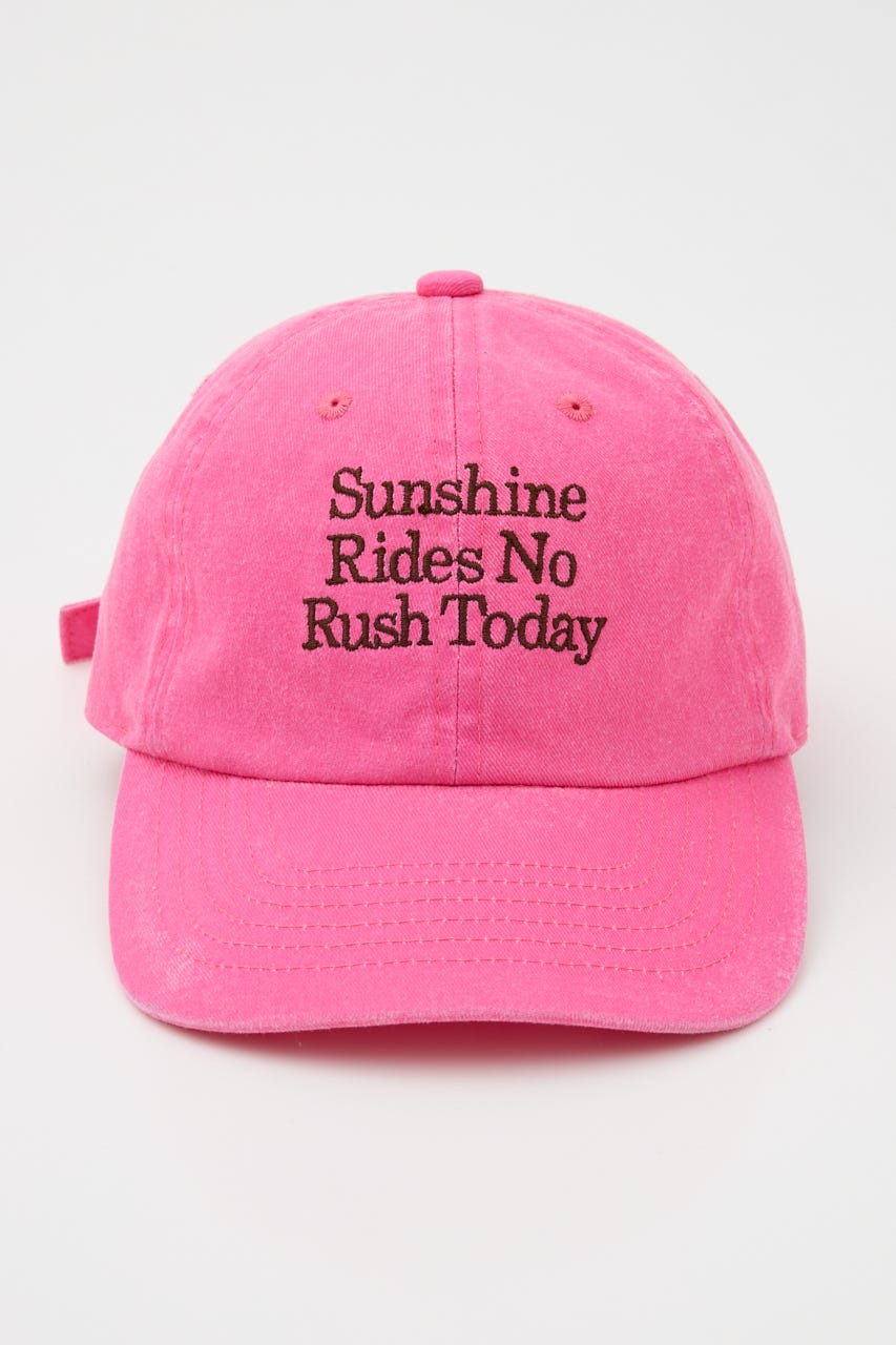 カラーメッセージキャップ PNK FREE