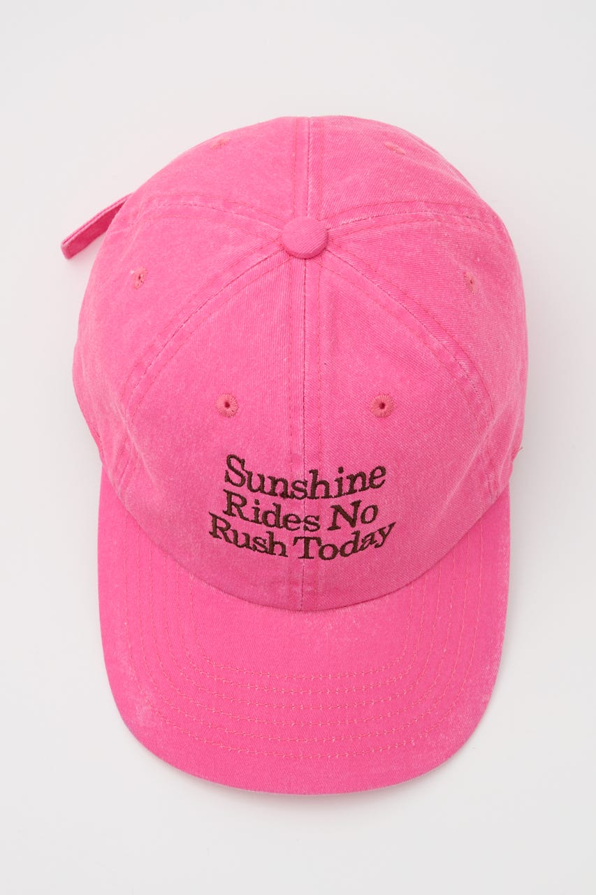 カラーメッセージキャップ PNK FREE