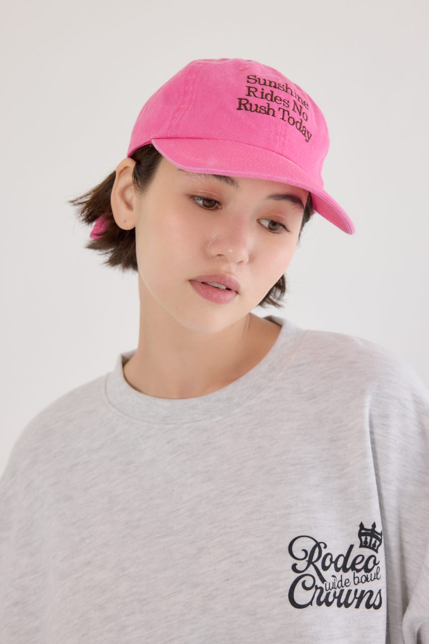 カラーメッセージキャップ PNK FREE