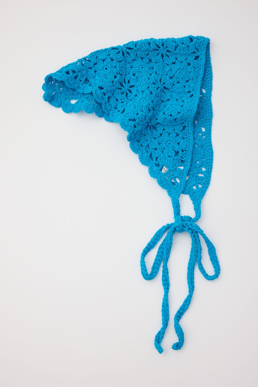 クロシェバブーシュカ BLU FREE