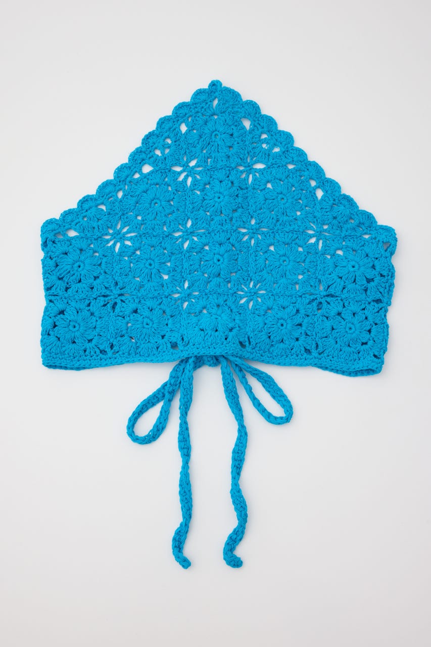 クロシェバブーシュカ BLU FREE