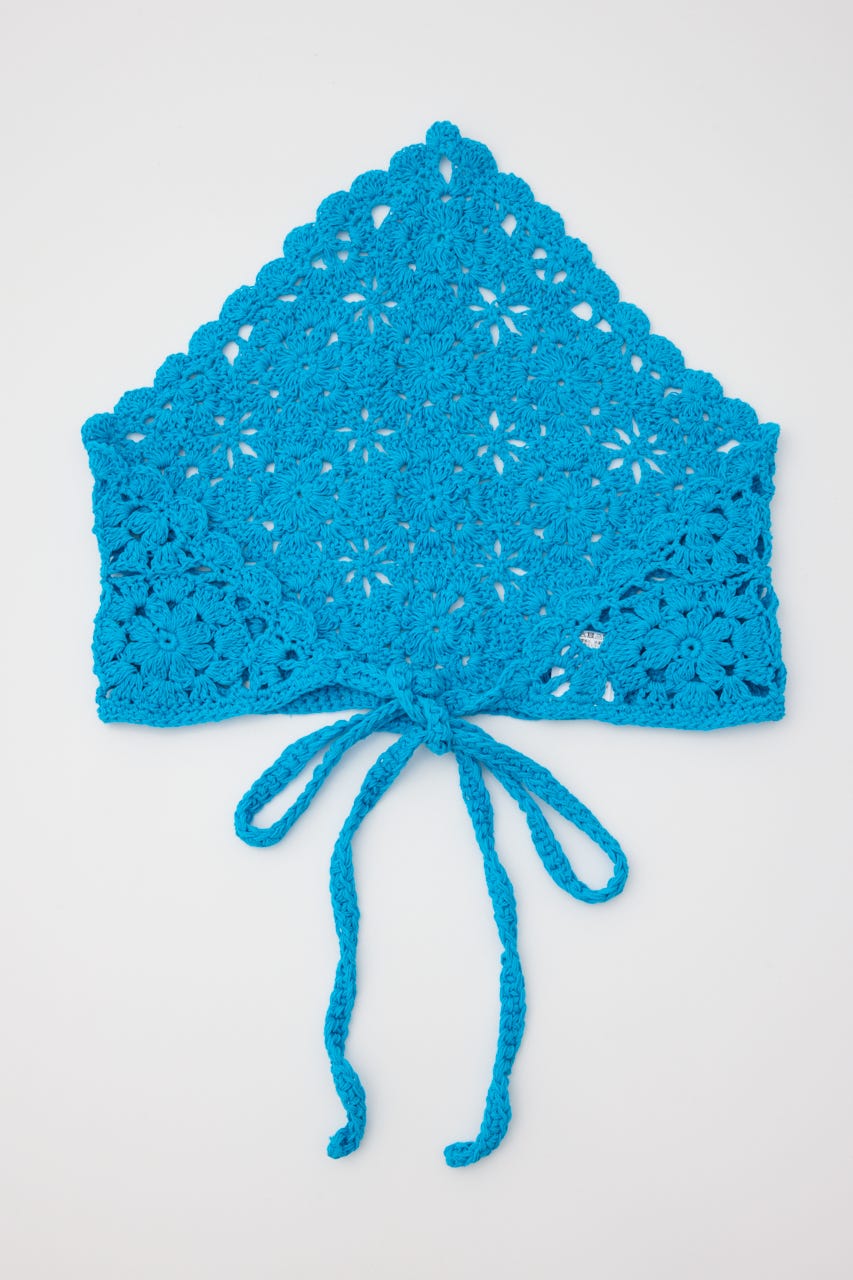 クロシェバブーシュカ BLU FREE