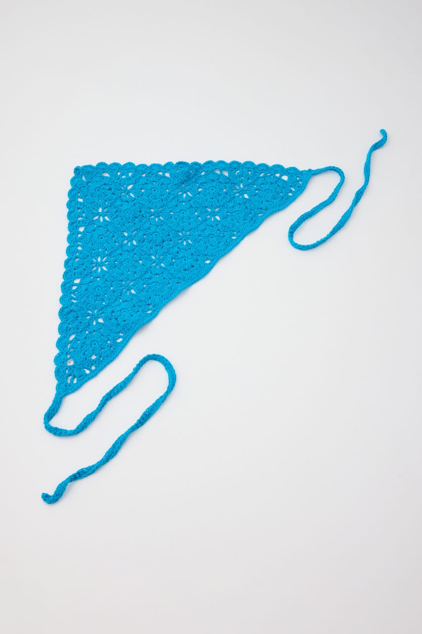 クロシェバブーシュカ BLU FREE