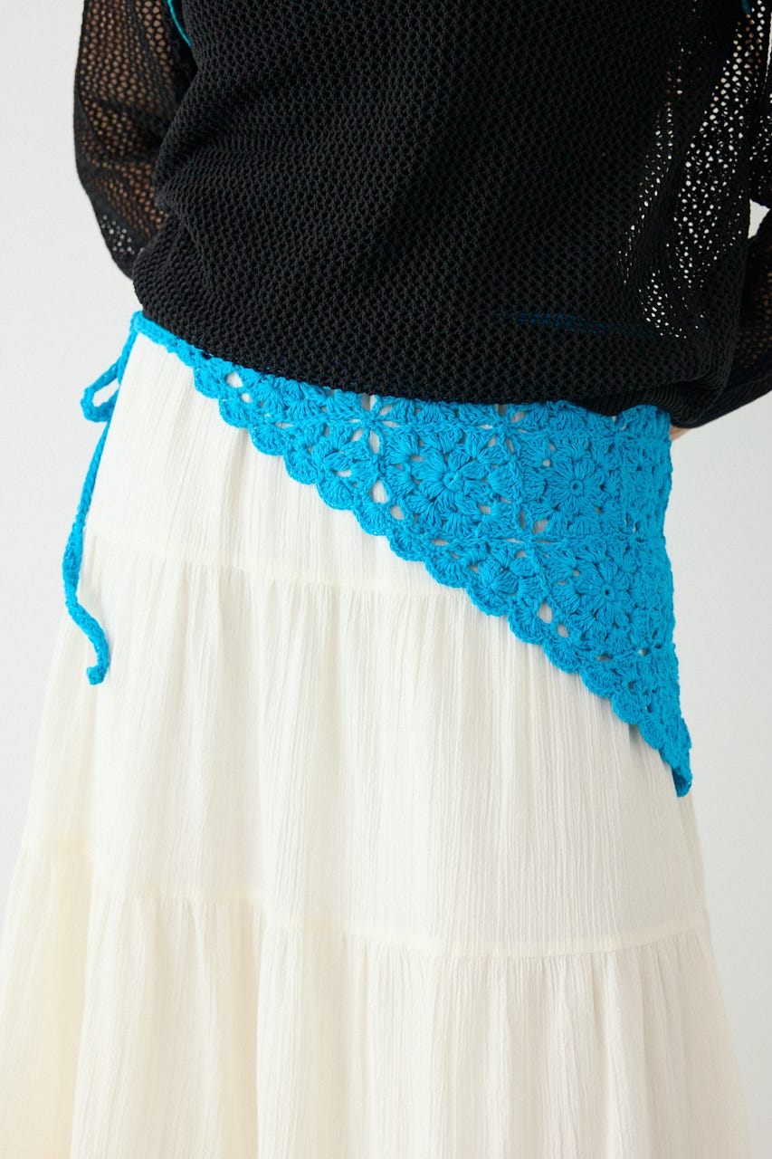 クロシェバブーシュカ BLU FREE