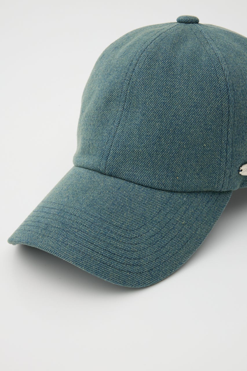 デニムリボンキャップ BLU FREE