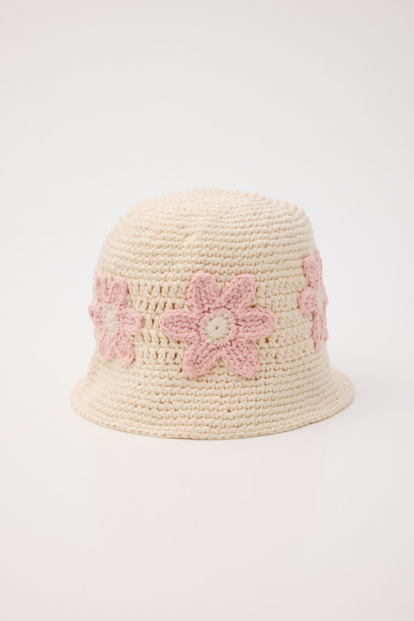 フラワーニットハット IVOY FREE