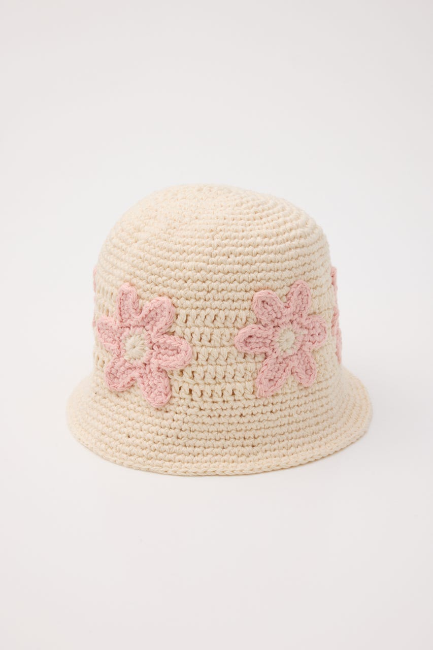 フラワーニットハット IVOY FREE