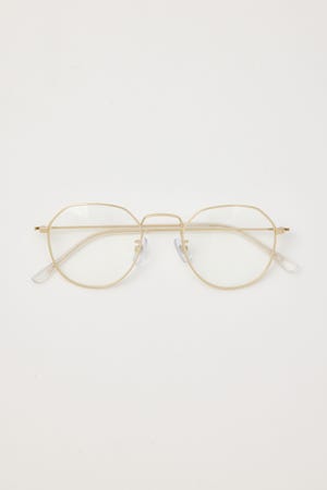 ラウンドメタリック アイウェア