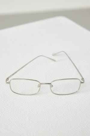 スクエアメタリック アイウェア