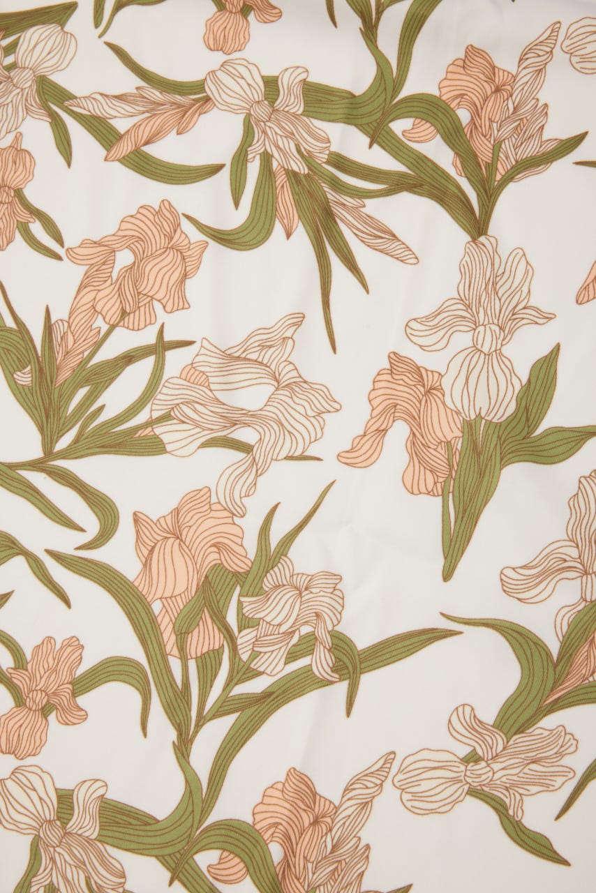 クラシカルビッグスカーフ 柄ORG FREE