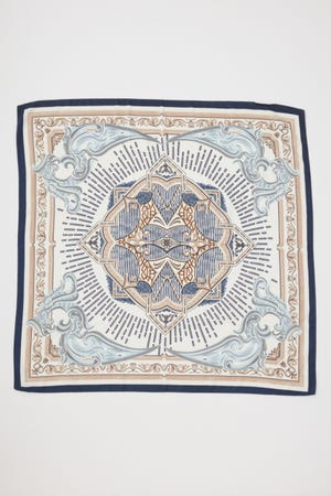 クラシカルビッグスカーフ