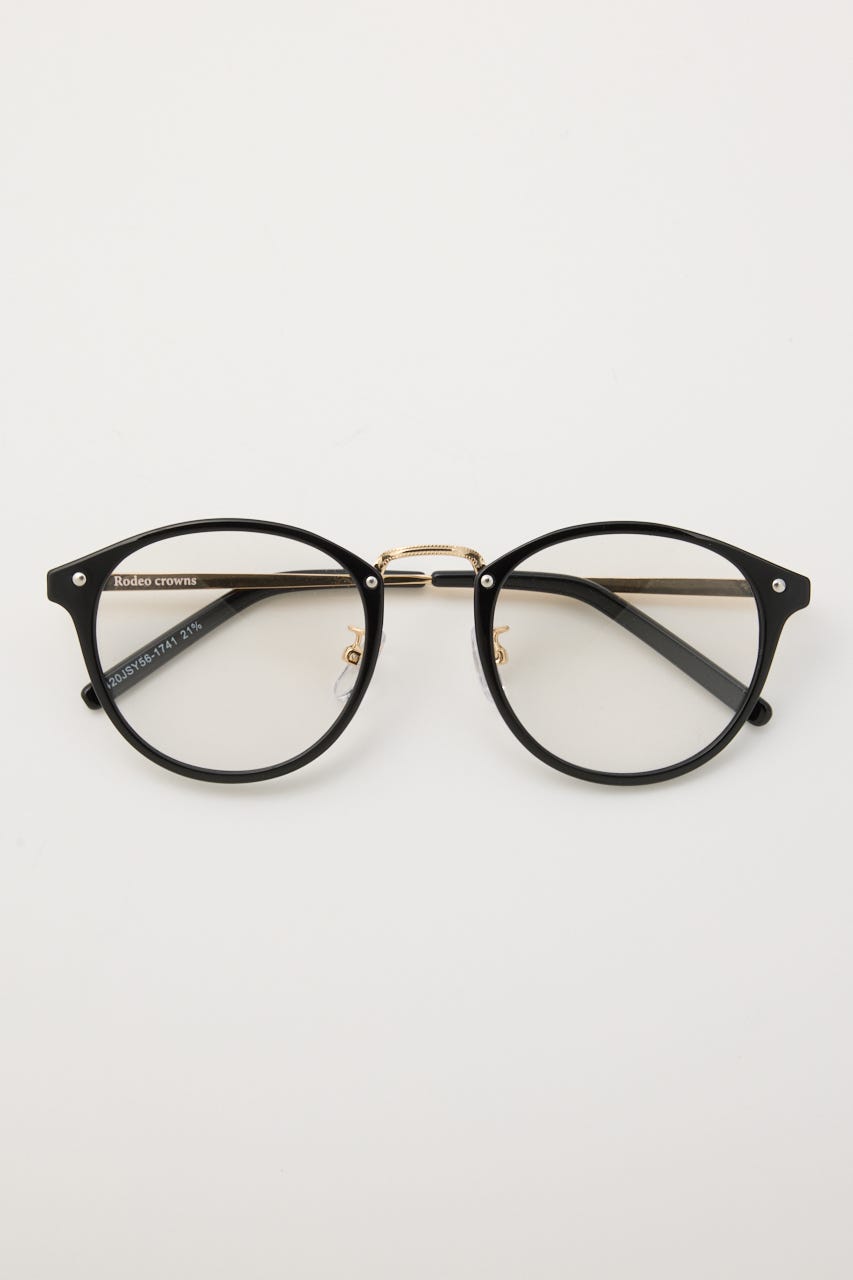 Classical 2WAY アイウェア(調光レンズ) 柄BLK FREE