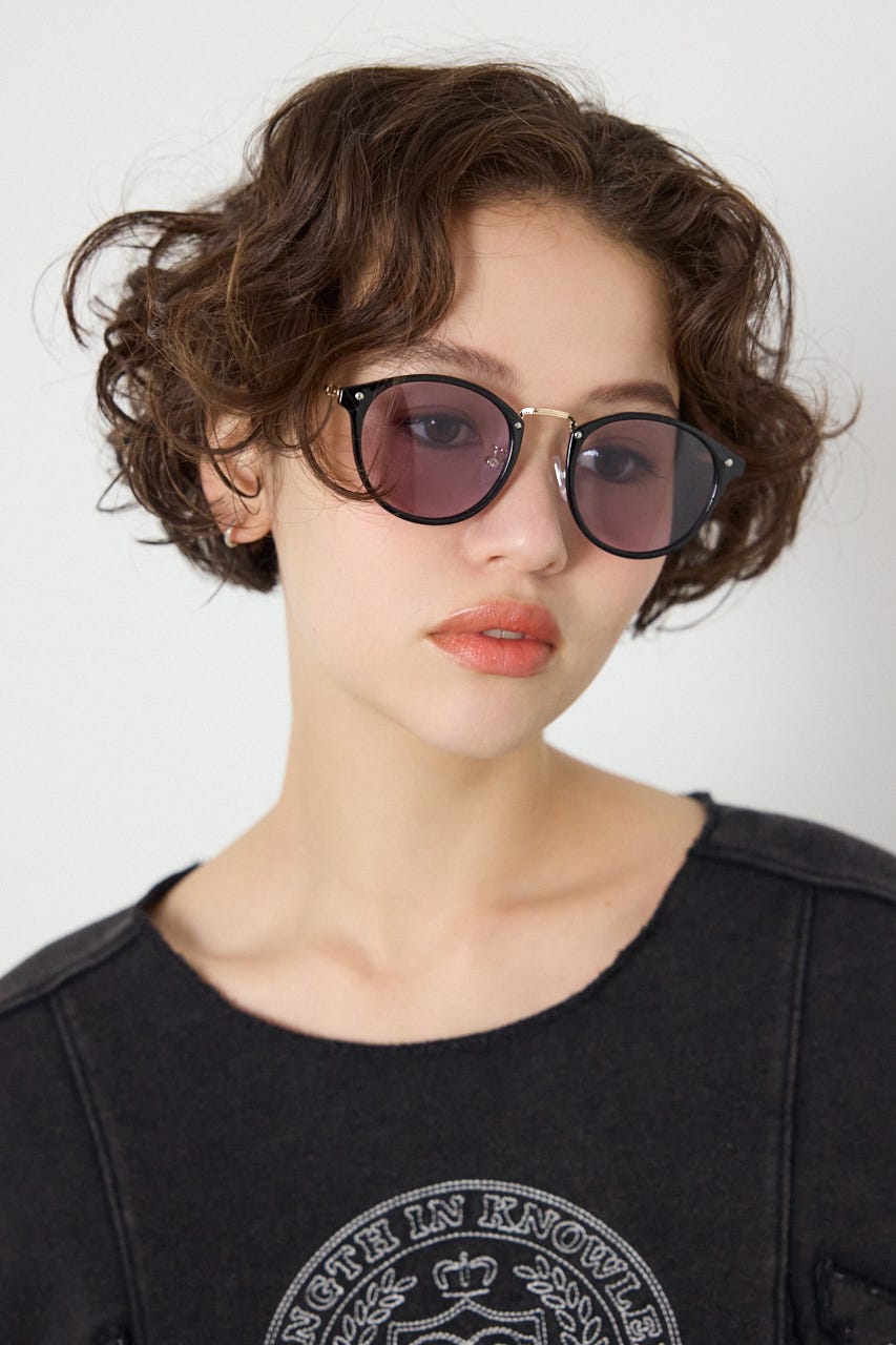 Classical 2WAY アイウェア(調光レンズ) 柄BLK FREE