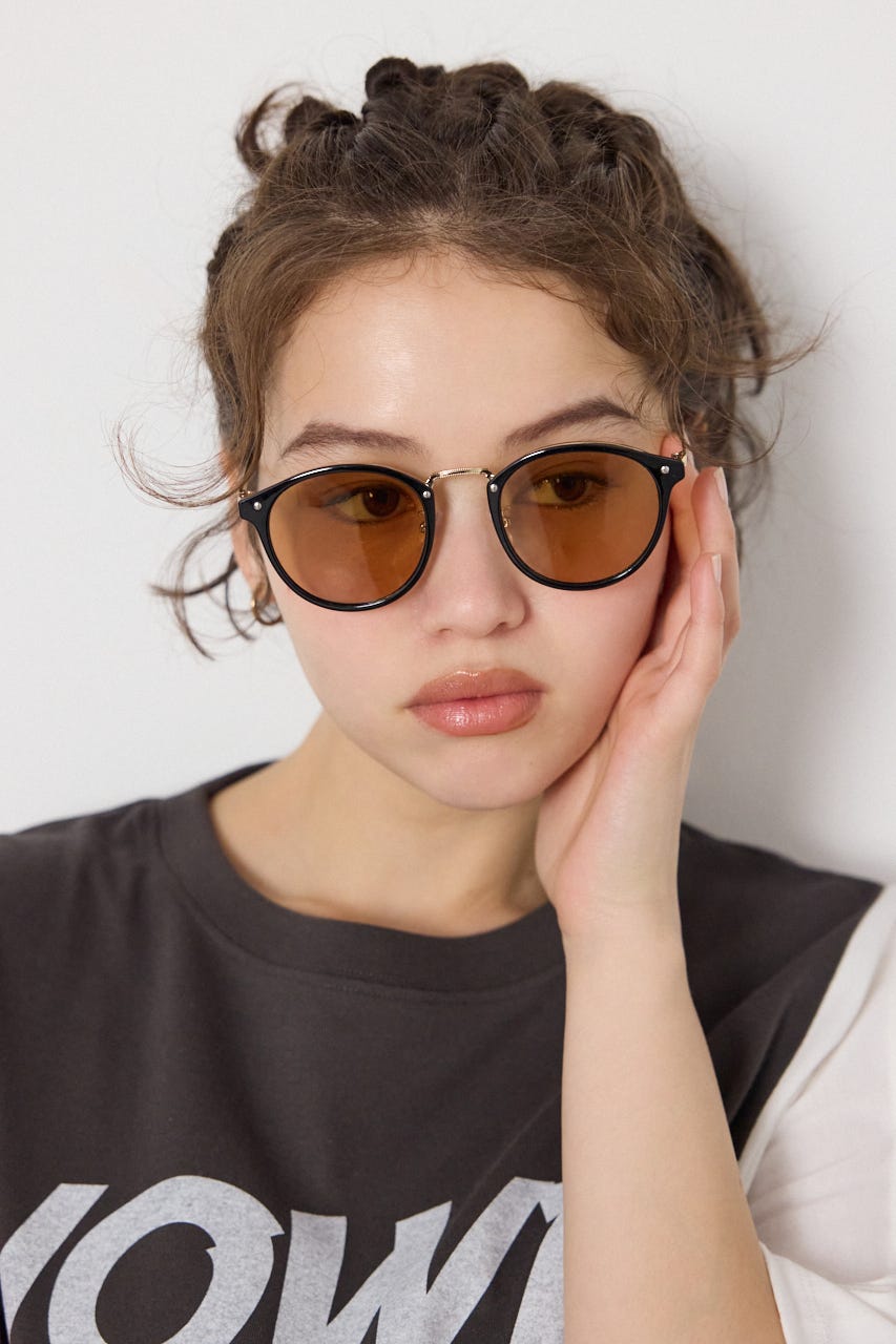 Classical 2WAY アイウェア(調光レンズ) 柄BRN FREE