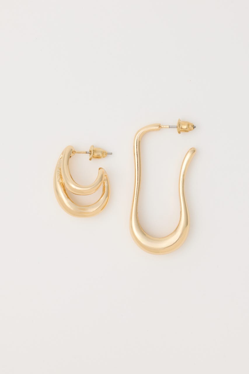 ディフォーメーションピアス GLD FREE