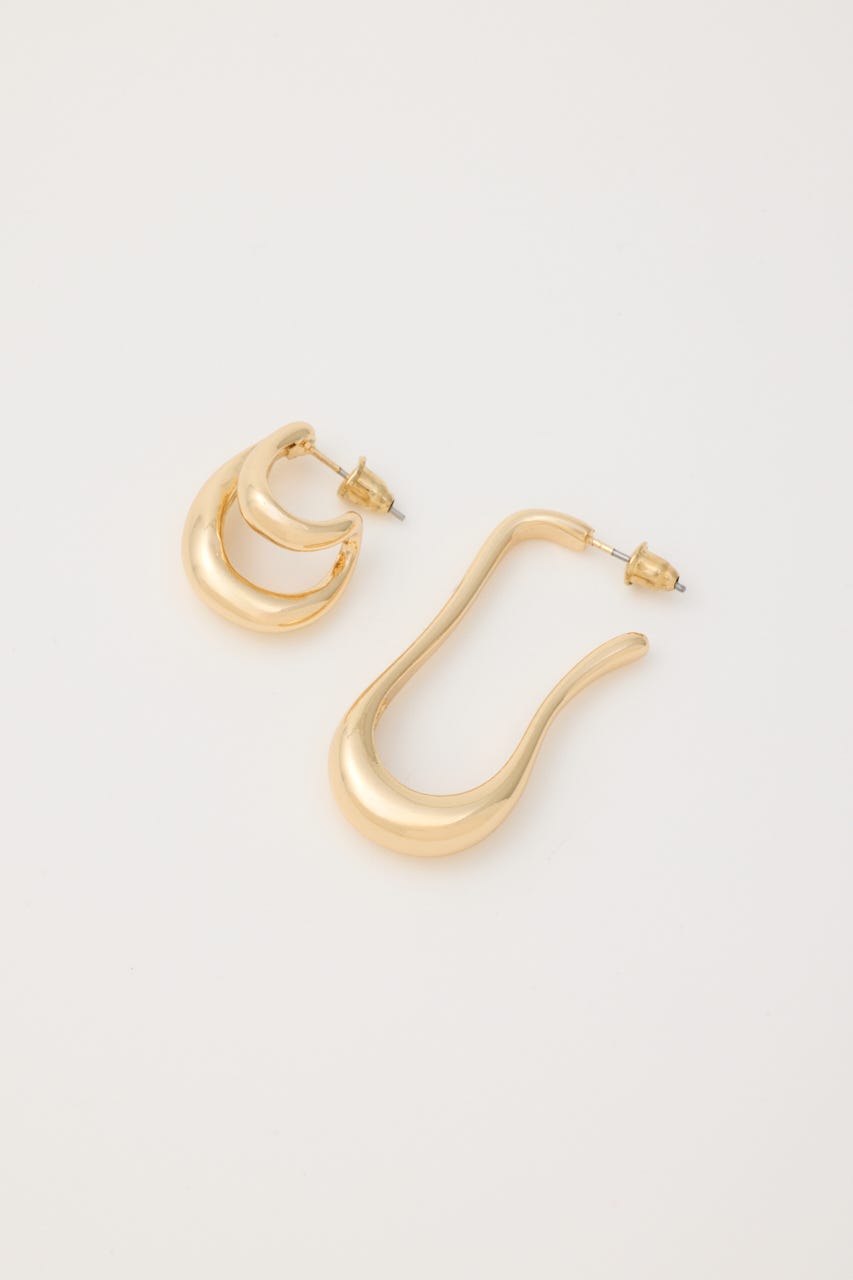 ディフォーメーションピアス GLD FREE