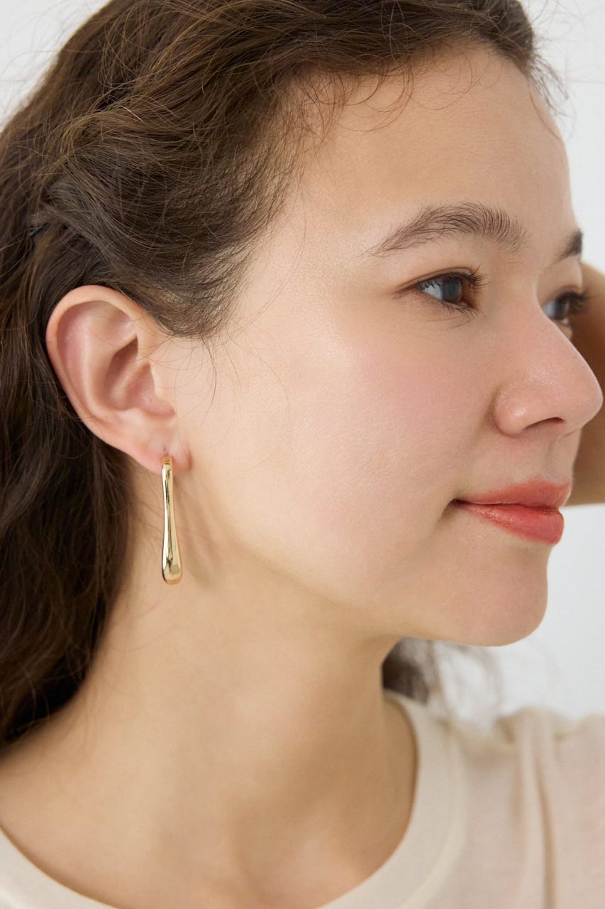 ディフォーメーションピアス GLD FREE