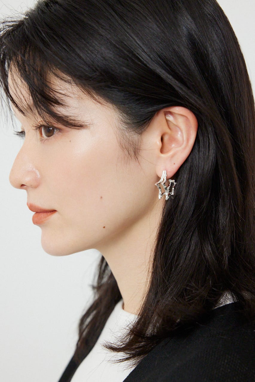 スターフープピアス SLV FREE