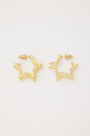 スターフープピアス