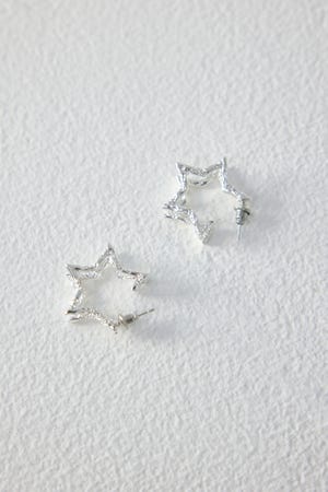 スターフープピアス