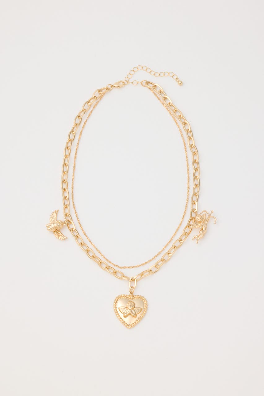 エンジェルハートネックレス GLD FREE