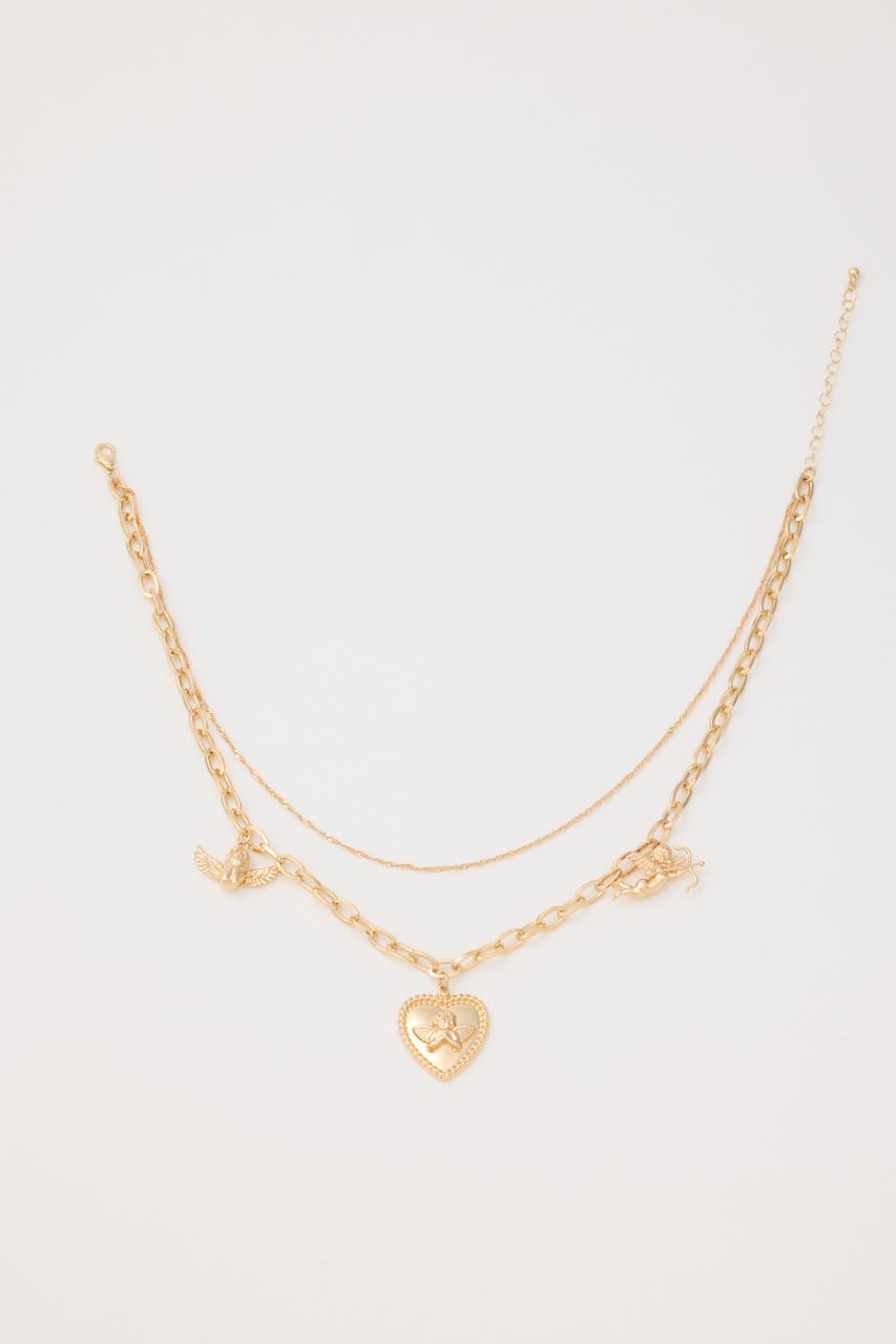 エンジェルハートネックレス GLD FREE