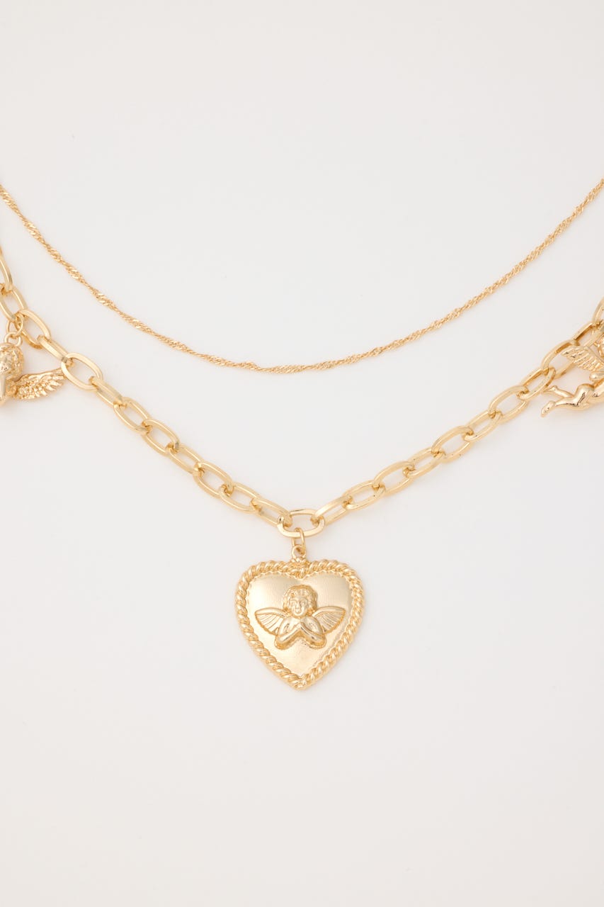 エンジェルハートネックレス GLD FREE