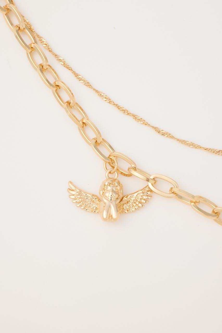 エンジェルハートネックレス GLD FREE