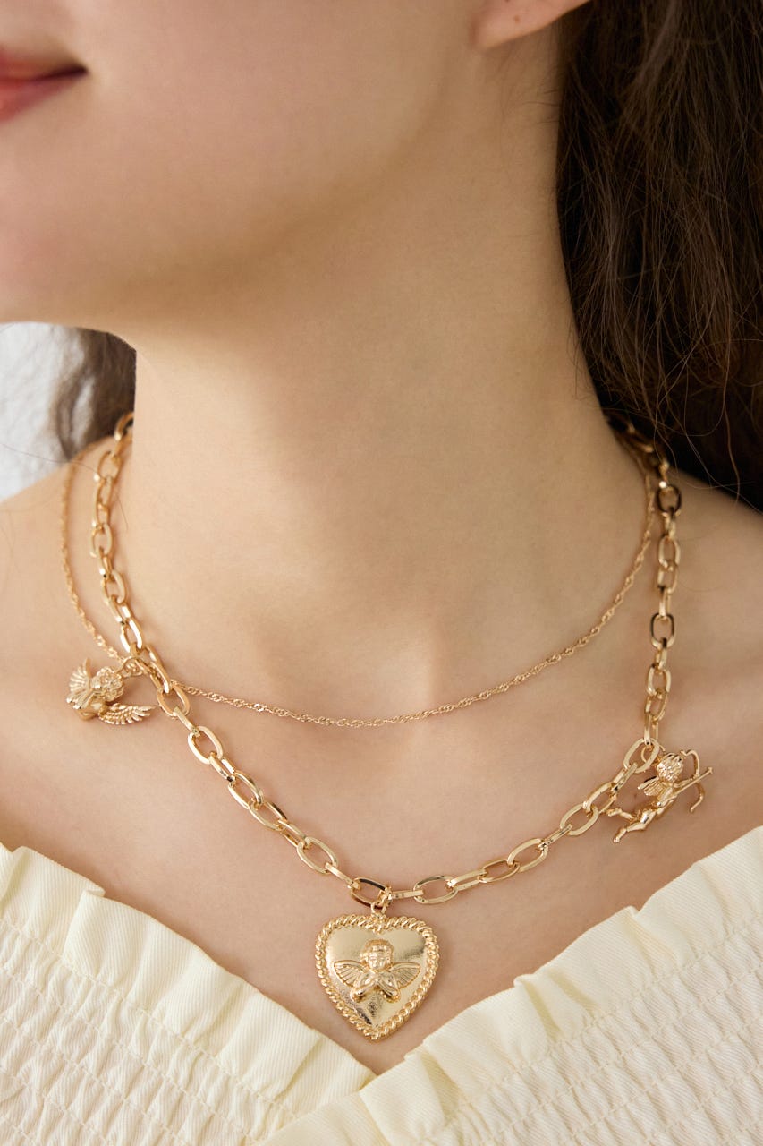 エンジェルハートネックレス GLD FREE