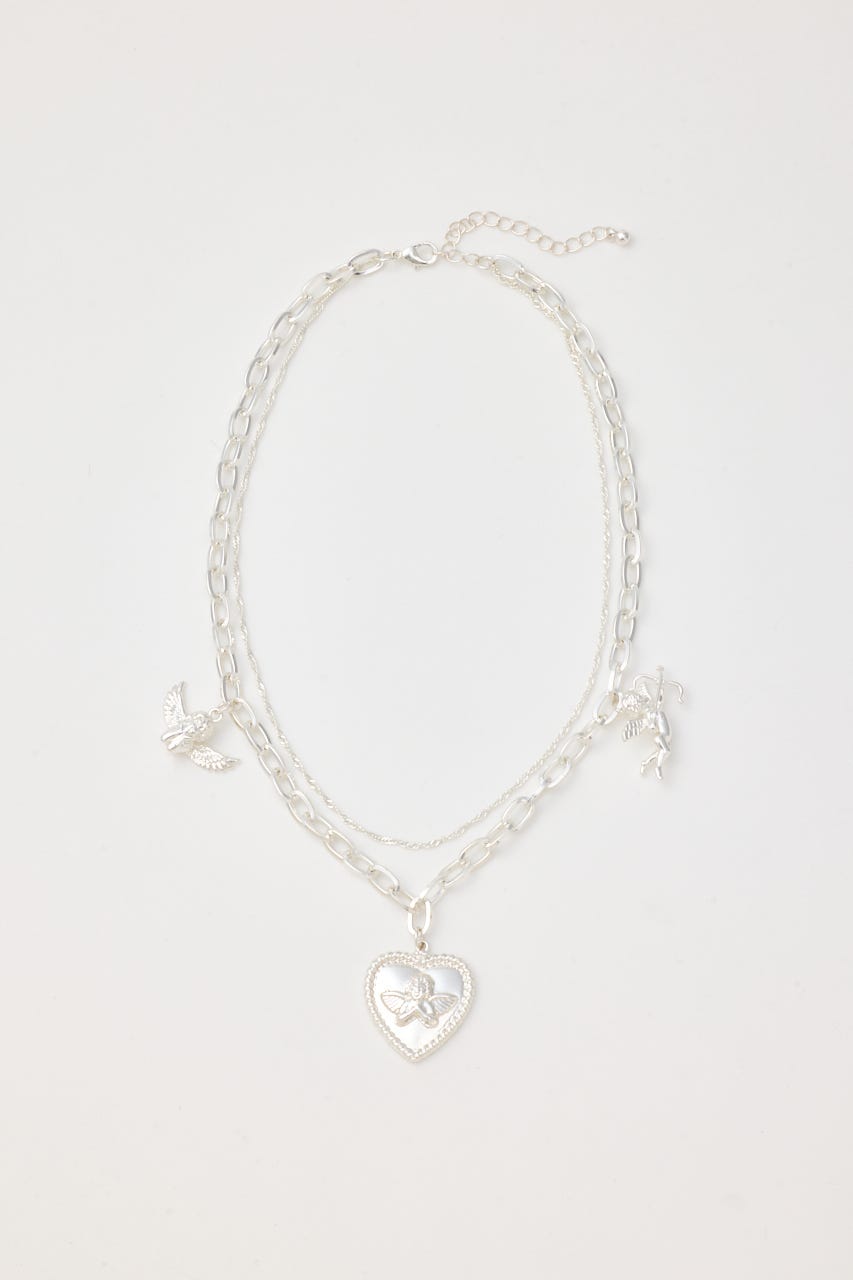 エンジェルハートネックレス SLV FREE