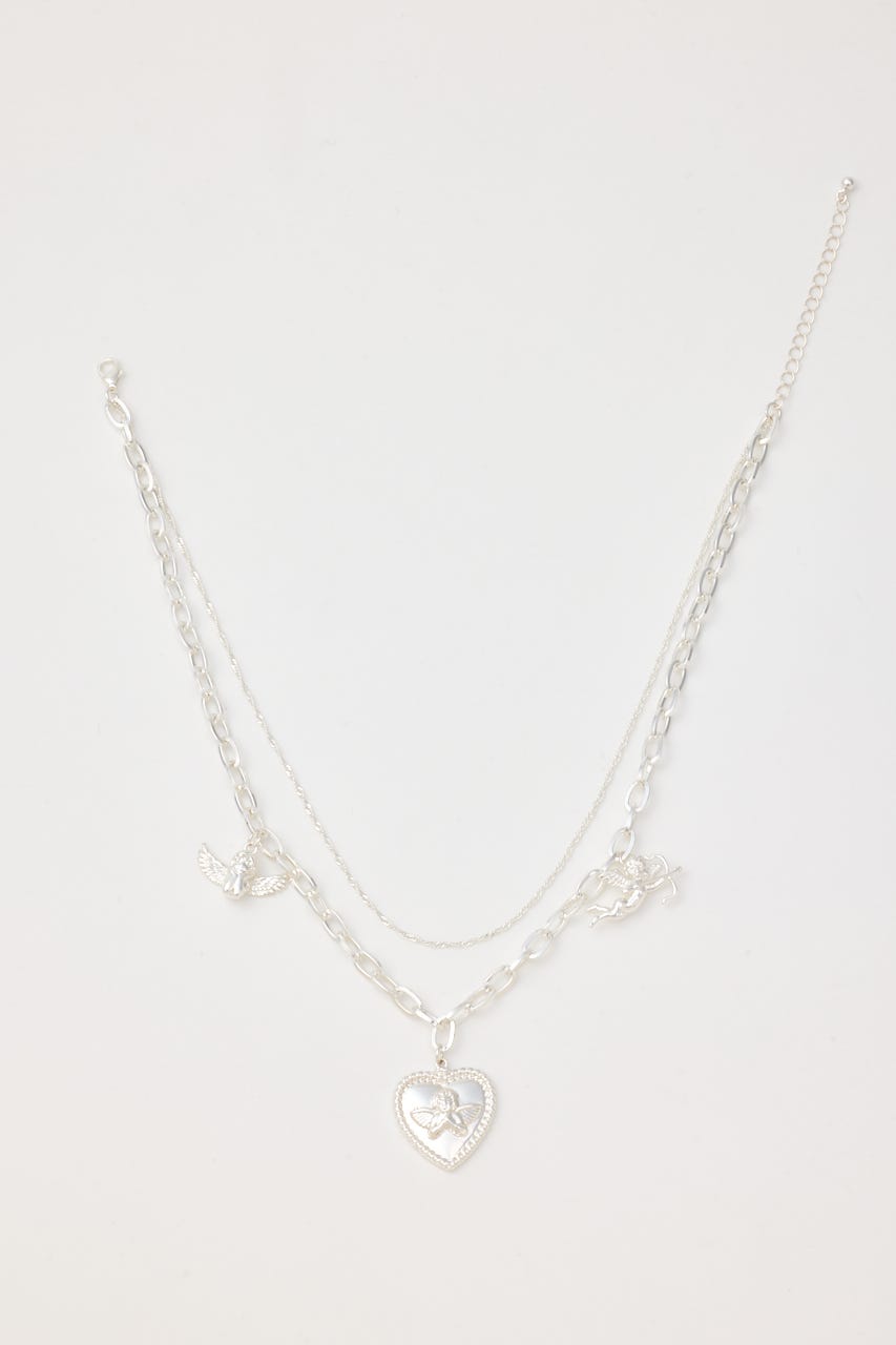 エンジェルハートネックレス SLV FREE