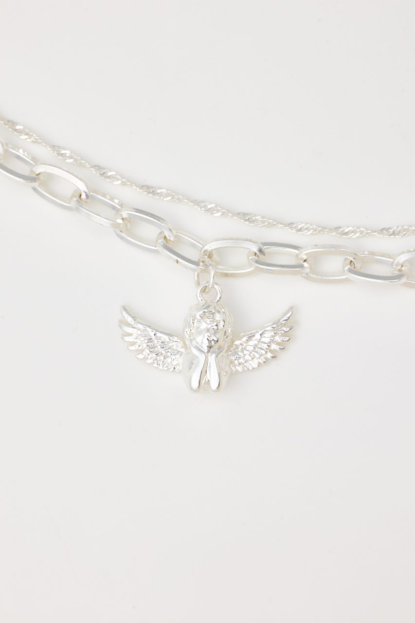 エンジェルハートネックレス SLV FREE