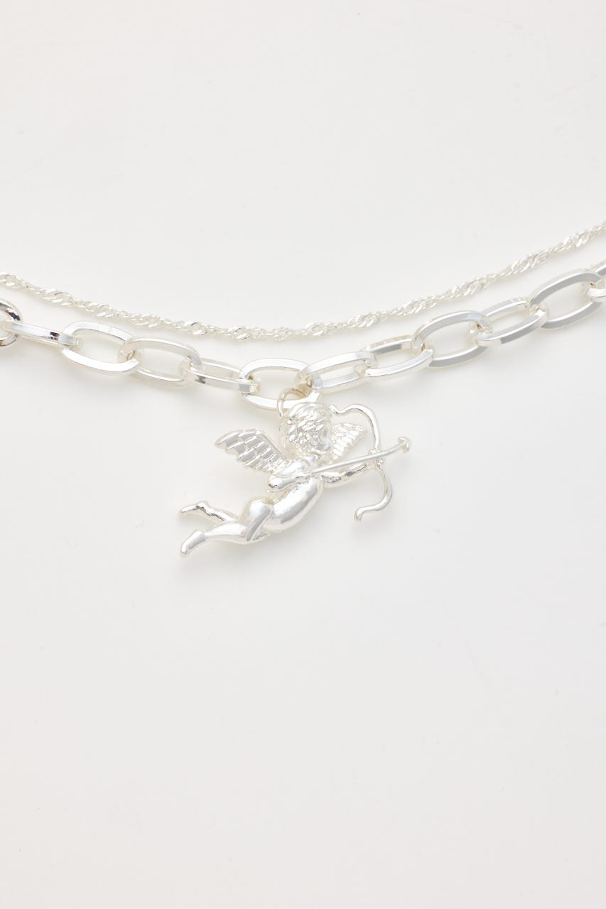 エンジェルハートネックレス SLV FREE