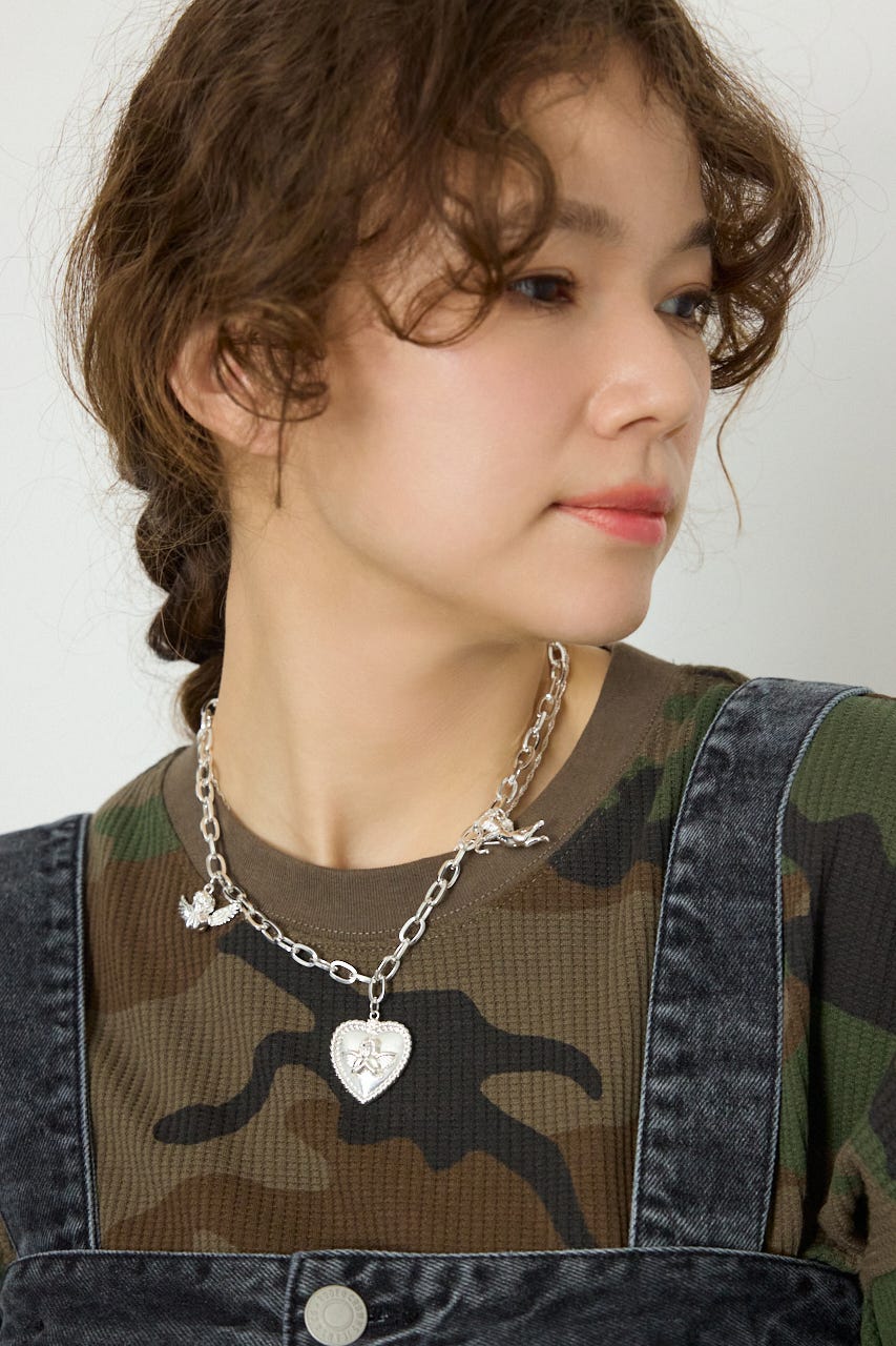 エンジェルハートネックレス SLV FREE