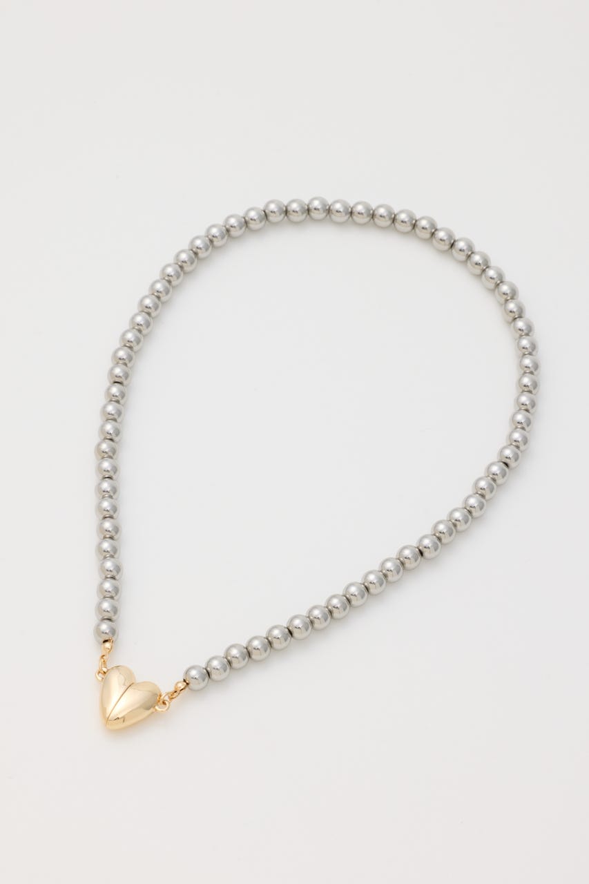 マグネットハートネックレス SLV FREE