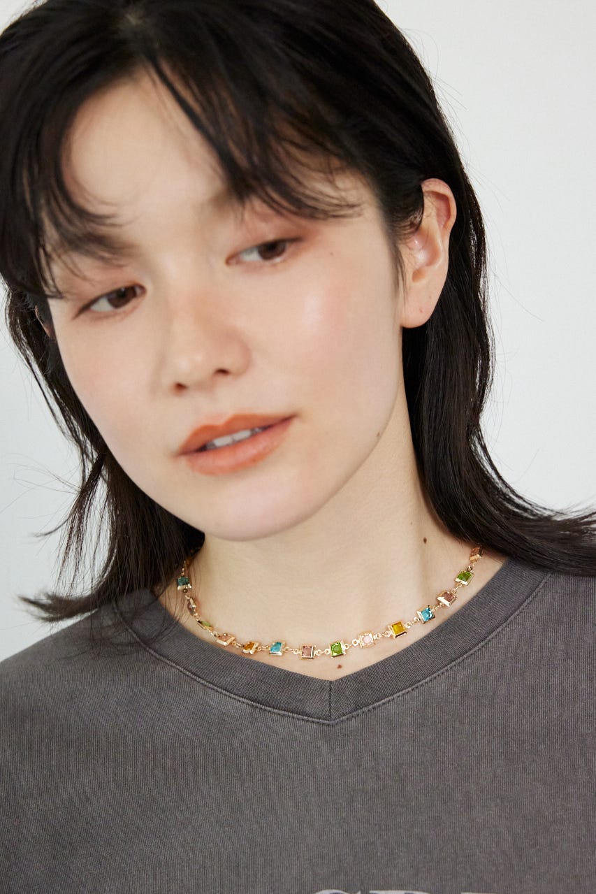 モチーフネックレス Multi_1 FREE