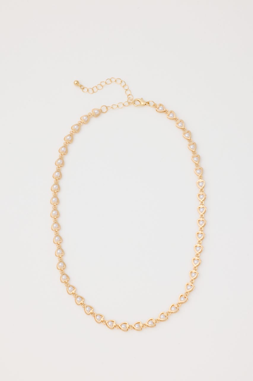 モチーフネックレス WHT FREE