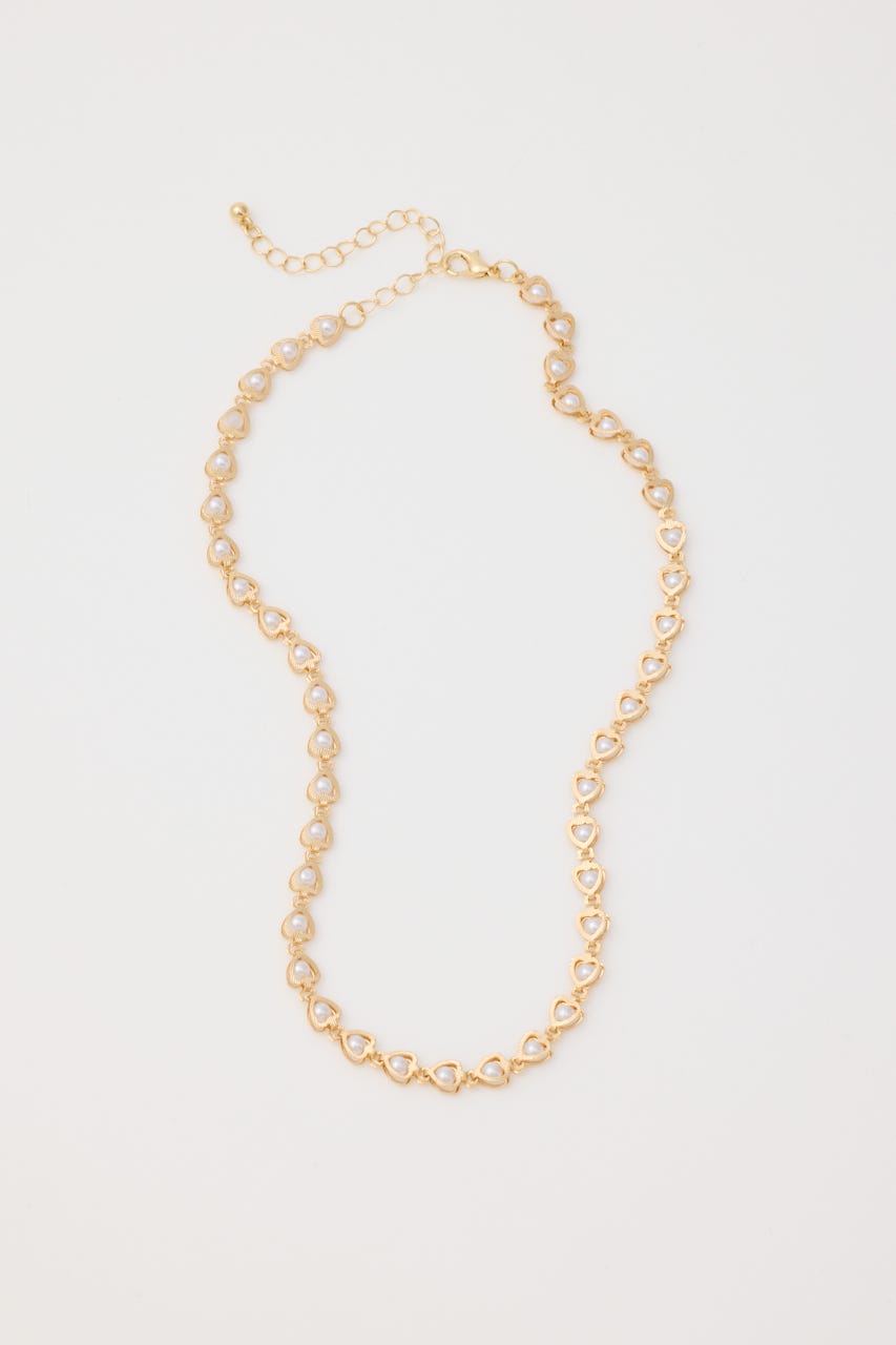 モチーフネックレス WHT FREE