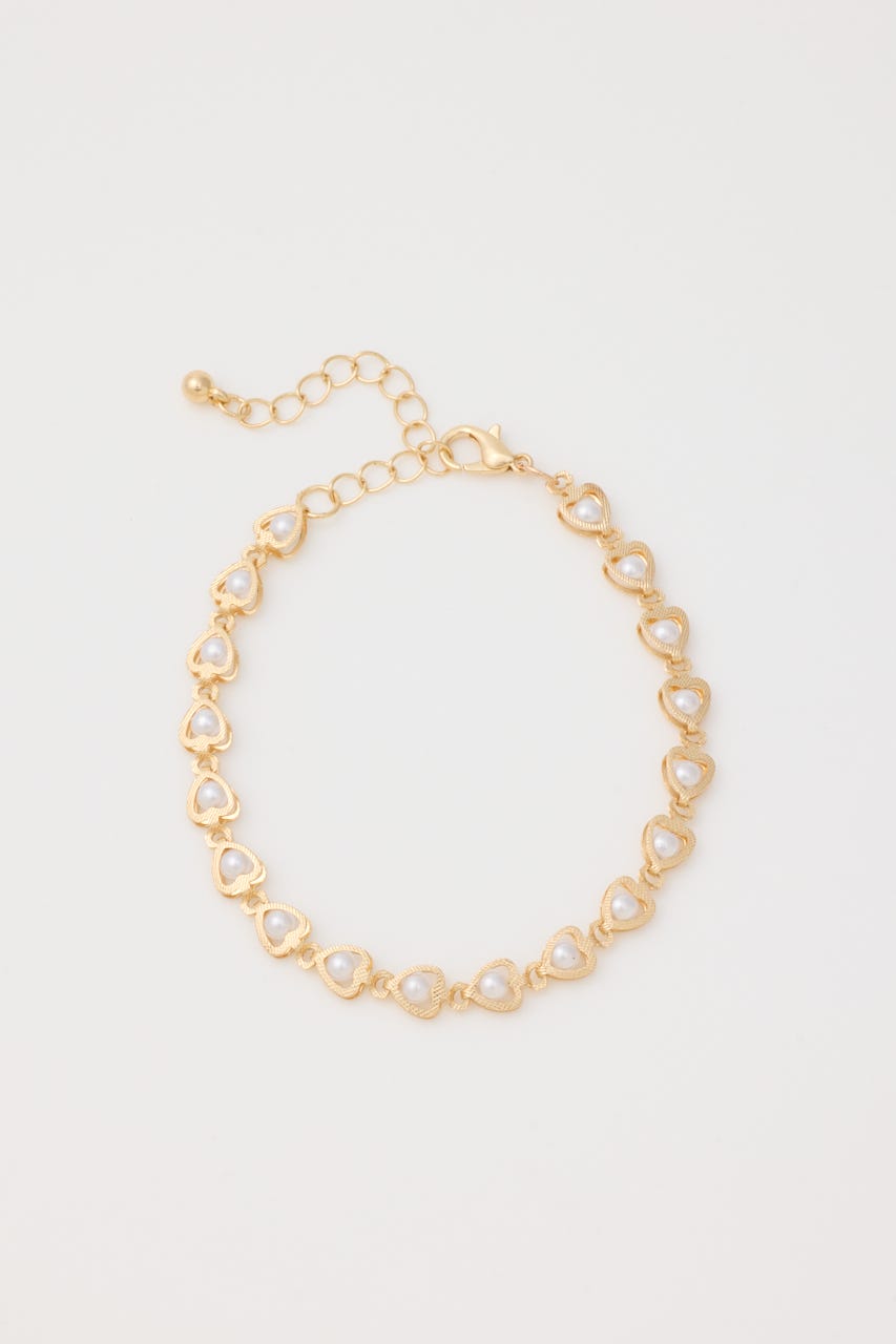 モチーフブレスレット WHT FREE